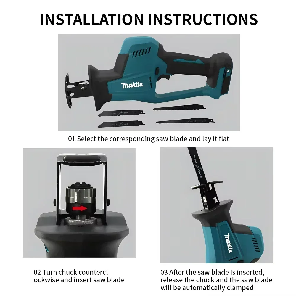 Makita DJR189 Akku-Säbelsäge,  – Reciprocating Saw Cordless Bewertung und Preis