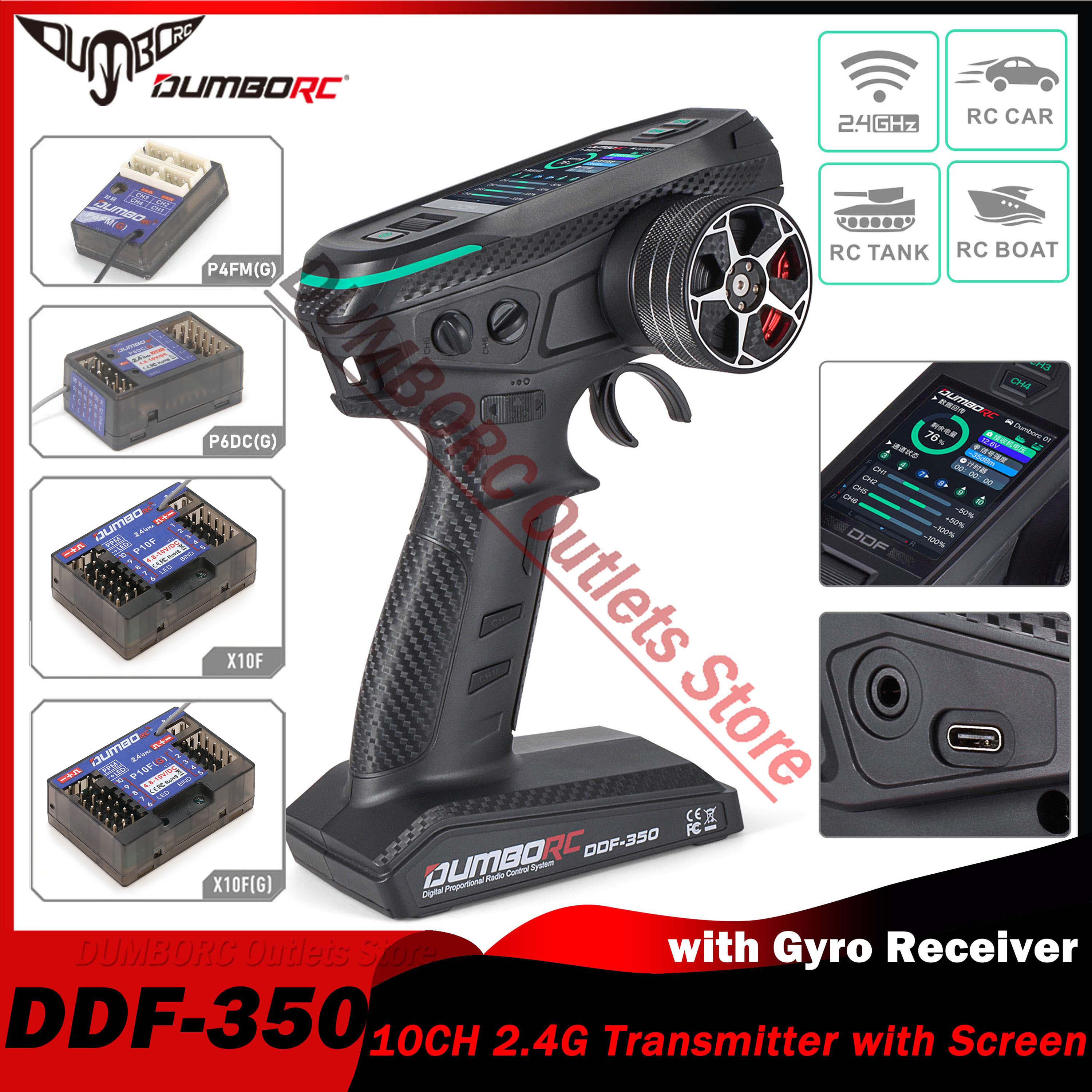 DUMBORC DDF-350 10CH RC Fernbe – Impact Driver Cordless Bewertung und Preis