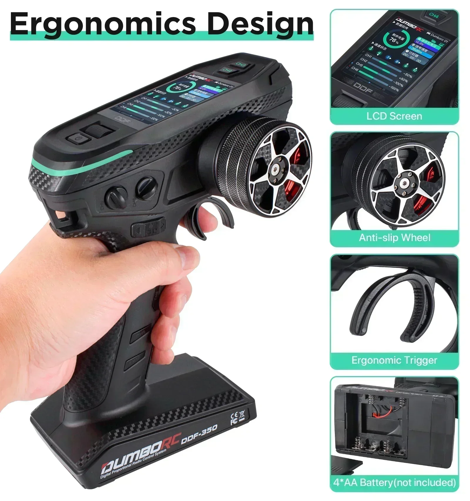 DUMBORC DDF-350 10CH RC Fernbe – Impact Driver Cordless Bewertung und Preis