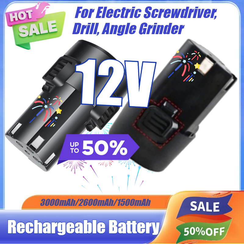 Neuer 12V 1500mAh-3000mAh univ – Power Tools Universal Battery Bewertung und Preis