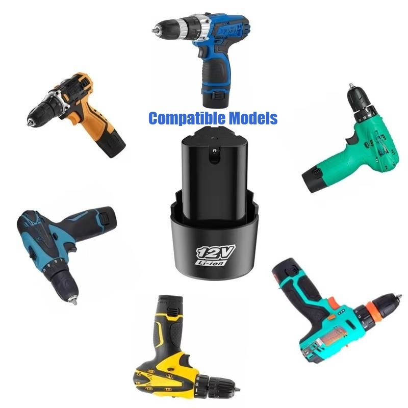Neuer 12V 1500mAh-3000mAh univ – Power Tools Universal Battery Bewertung und Preis