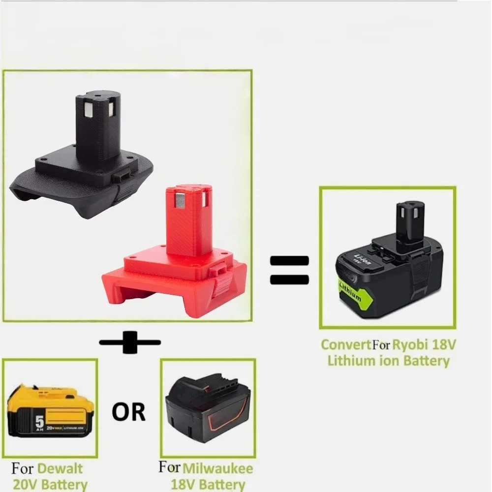 Batterieadapter für DEWALT für – Power Tools Ryobi Bewertung und Preis