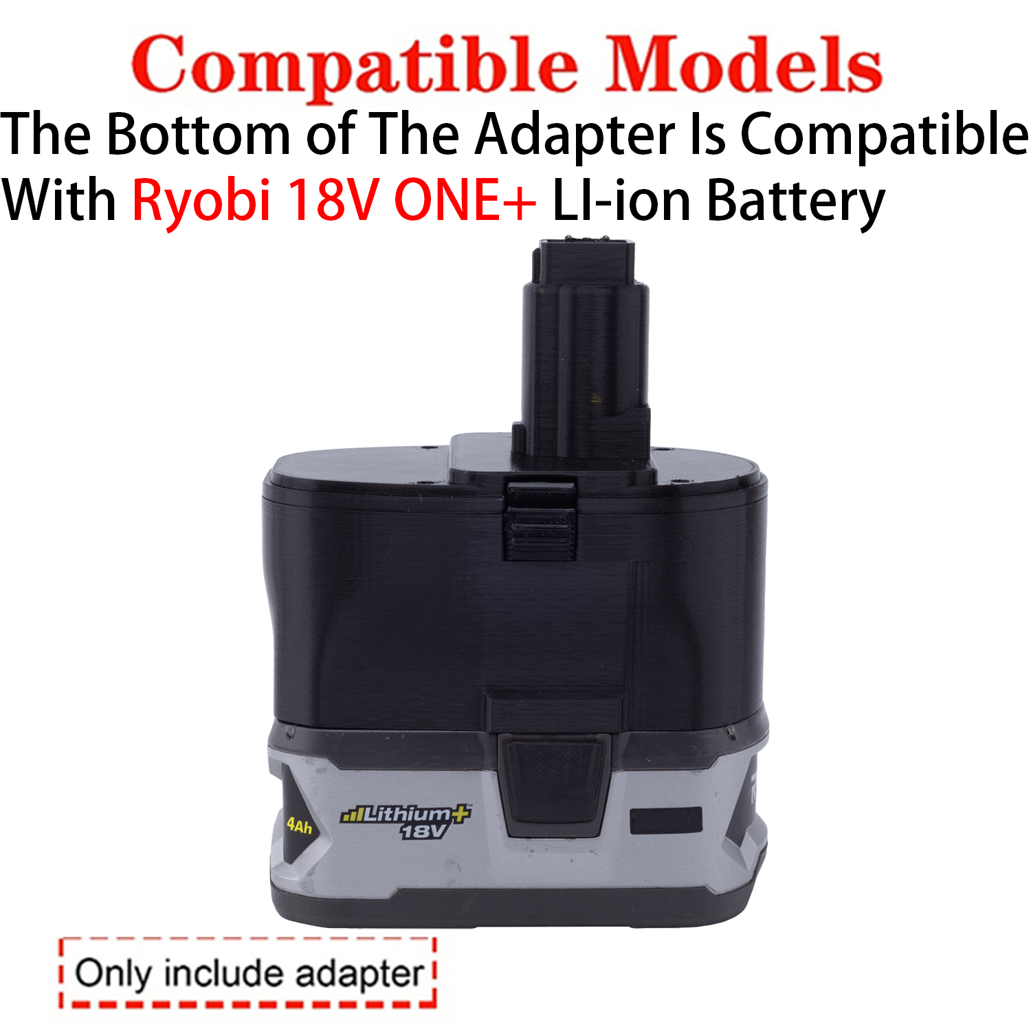 Adapter-Konverter für DeWalt N – Power Tools Ryobi Bewertung und Preis