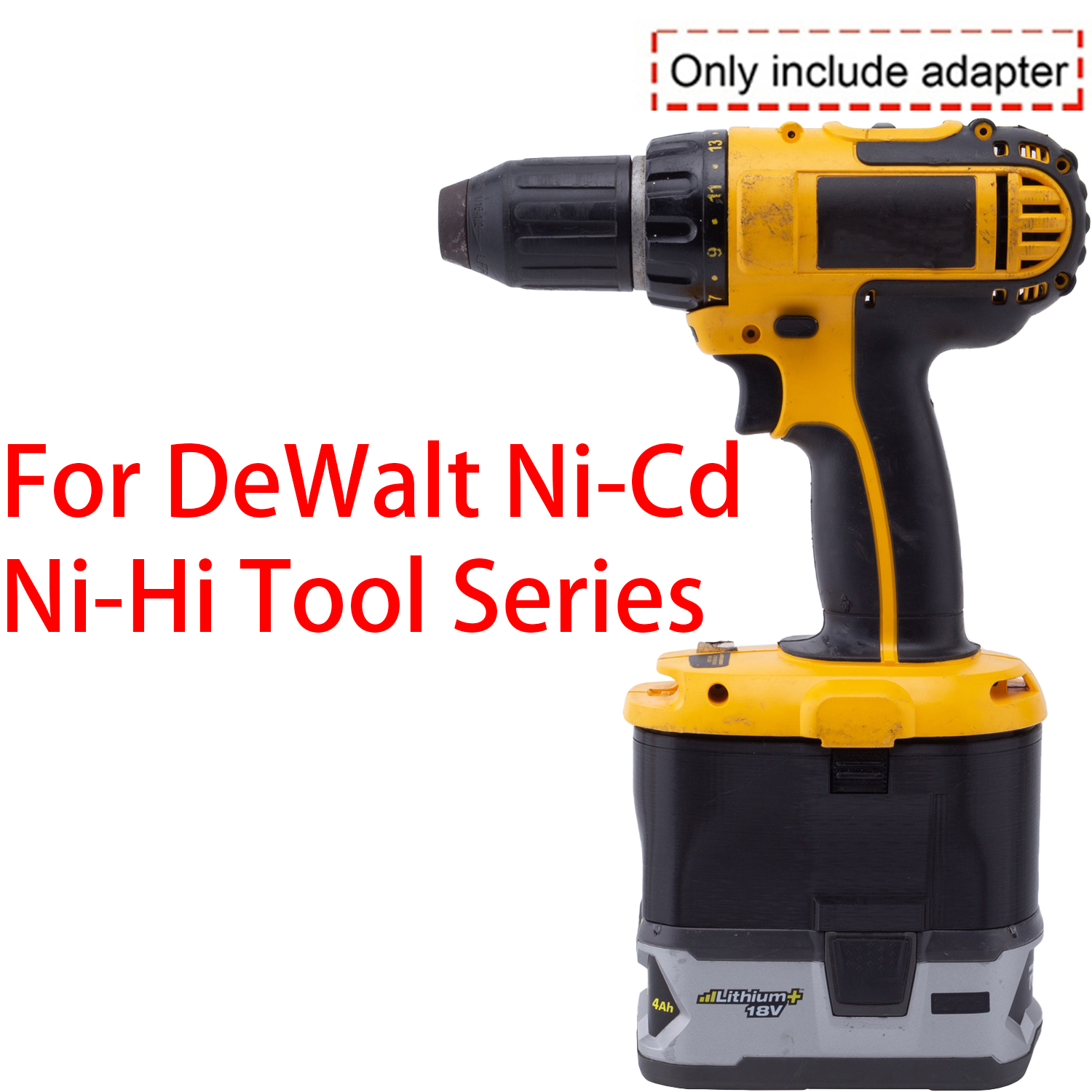 Adapter-Konverter für DeWalt N – Power Tools Ryobi Bewertung und Preis