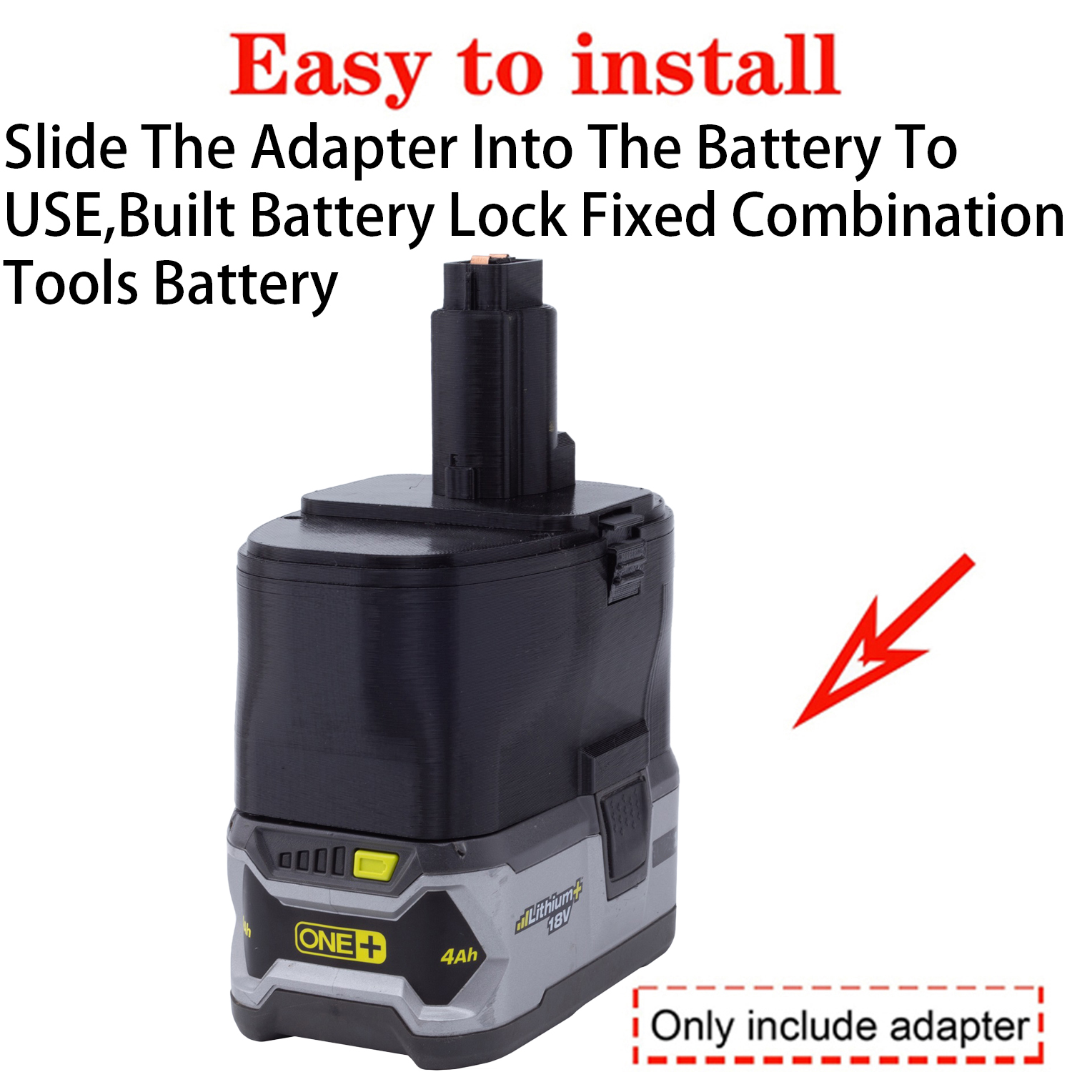 Adapter-Konverter für DeWalt N – Power Tools Ryobi Bewertung und Preis