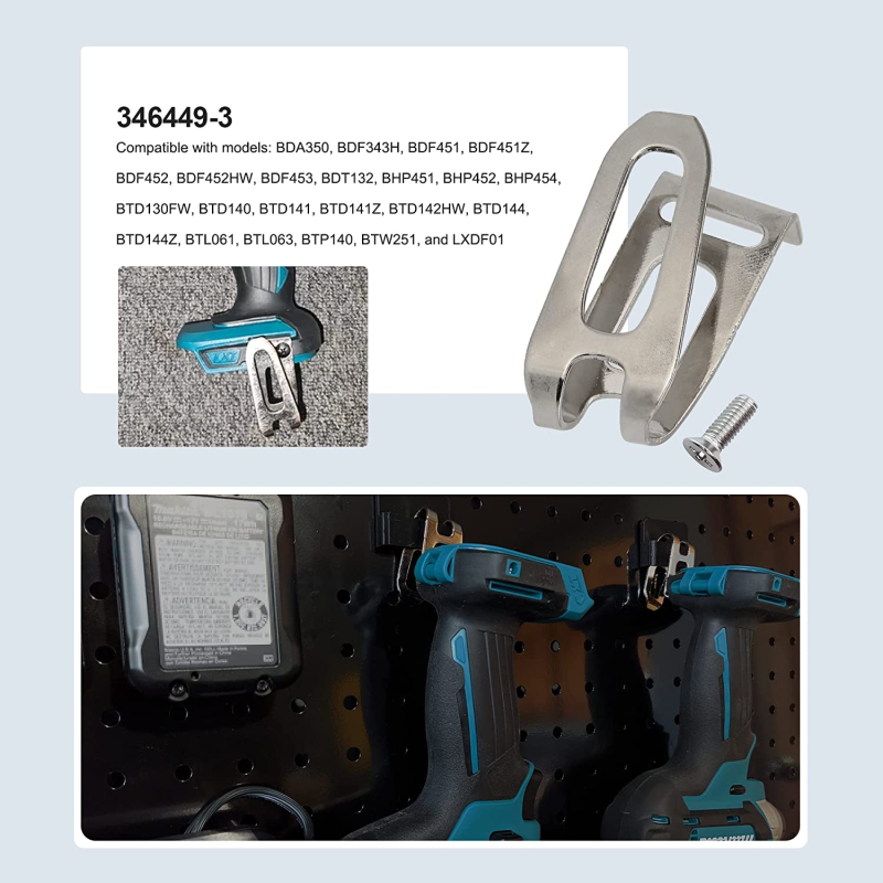 Gürtelclip-Haken für Makita 12 – Power Tools Aeg Bewertung und Preis