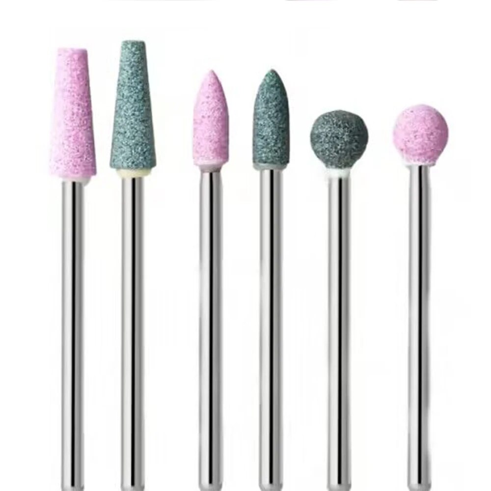 6 stücke Nagel Bohrer Set Stei – Power Tools Total Bewertung und Preis
