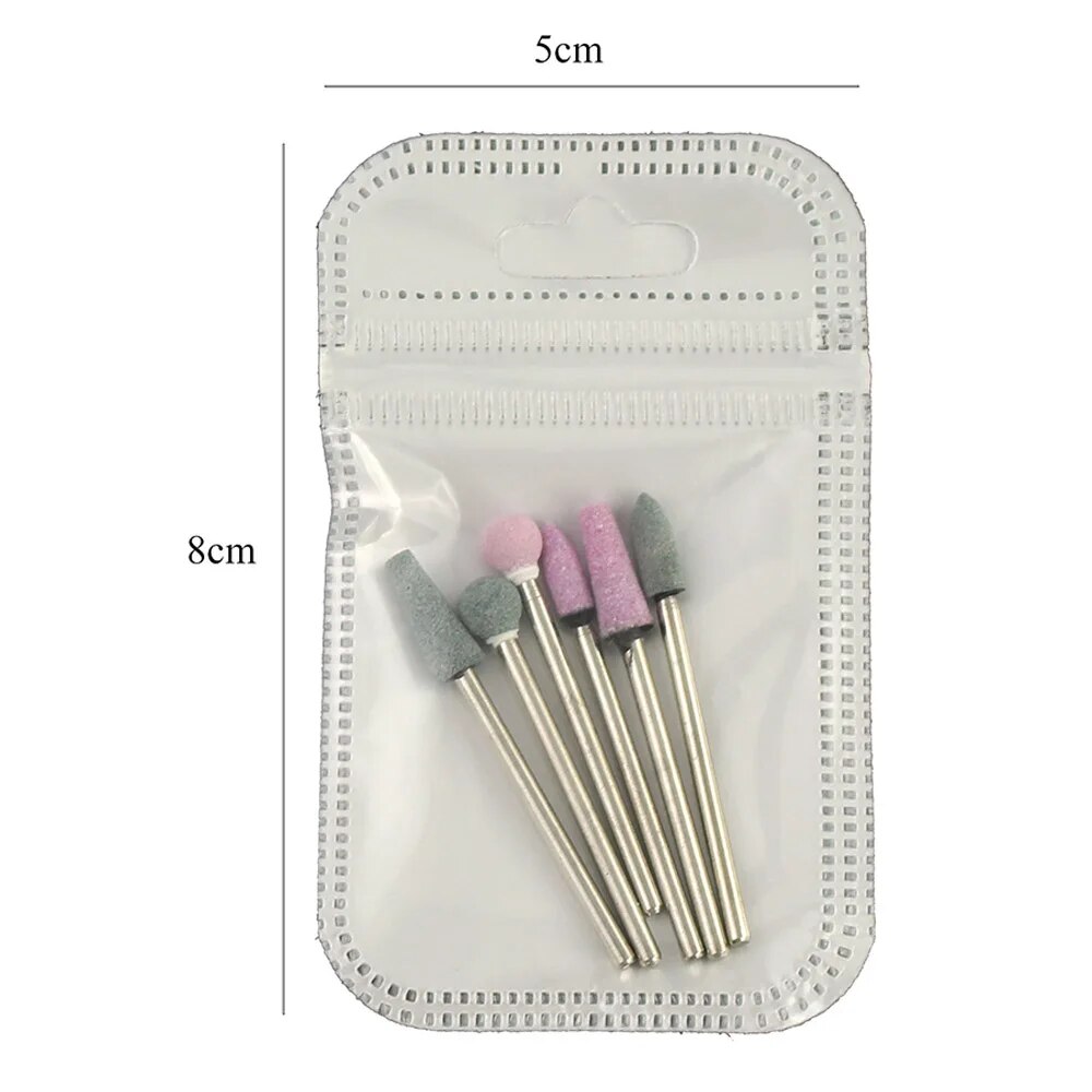 6 stücke Nagel Bohrer Set Stei – Power Tools Total Bewertung und Preis