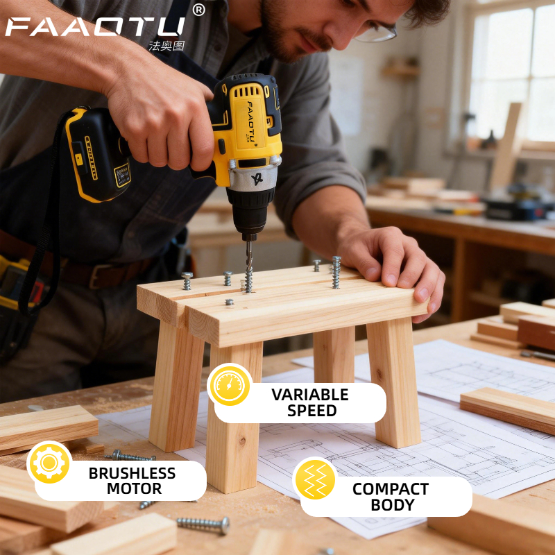FAAOTU 887 bürstenloser Schlag – Impact Driver Cordless Bewertung und Preis