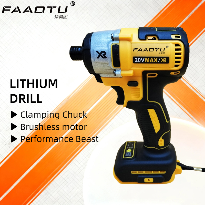FAAOTU 887 bürstenloser Schlag – Impact Driver Cordless Bewertung und Preis