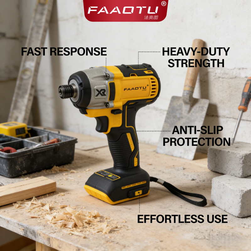 FAAOTU 887 bürstenloser Schlag – Impact Driver Cordless Bewertung und Preis