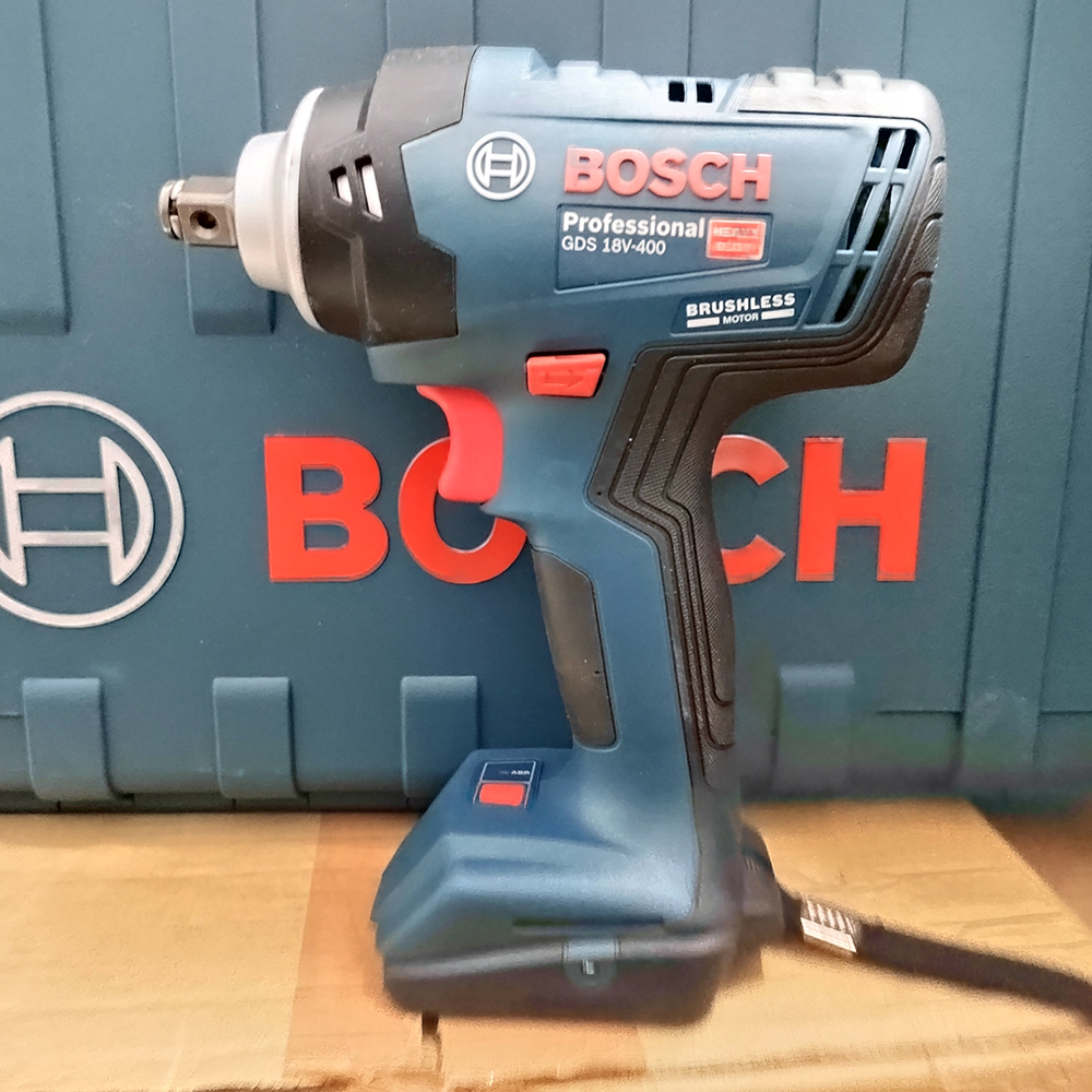 Bosch GDS 18V-400 Akku-Schlags – Power Tools Professional Bewertung und Preis