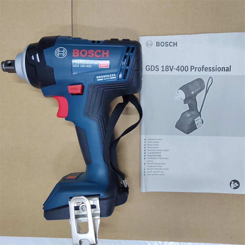 Bosch GDS 18V-400 Akku-Schlags – Power Tools Professional Bewertung und Preis