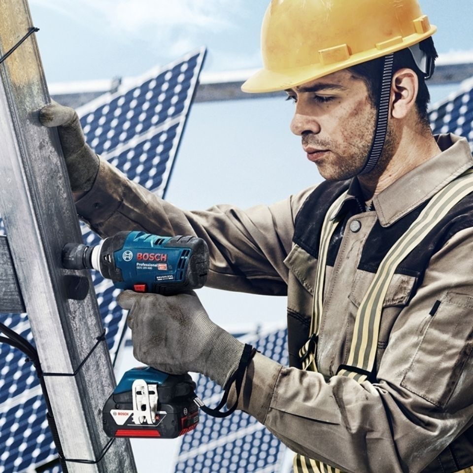 Bosch GDS 18V-400 Akku-Schlags – Power Tools Professional Bewertung und Preis