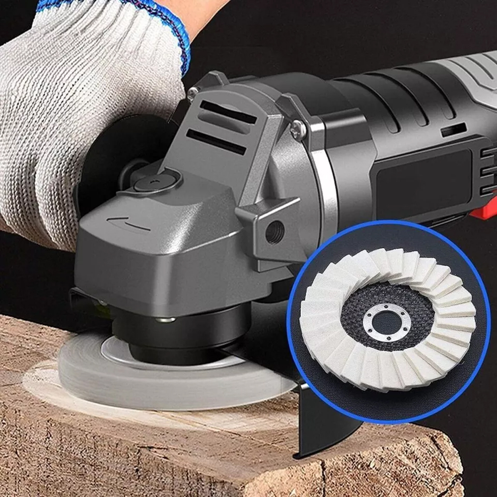 4/4,5/5 Zoll Wolle Polierschei – Angle Grinder 4.5 Bewertung und Preis