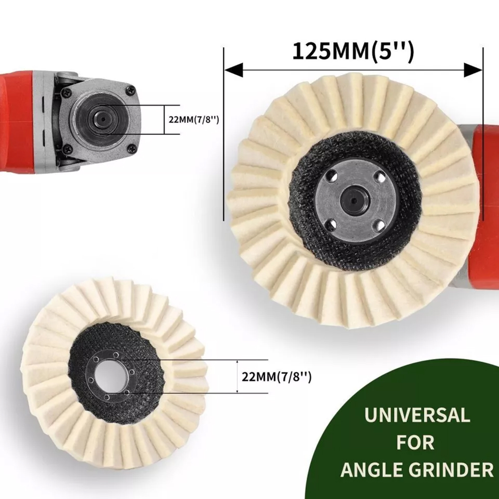 4/4,5/5 Zoll Wolle Polierschei – Angle Grinder 4.5 Bewertung und Preis