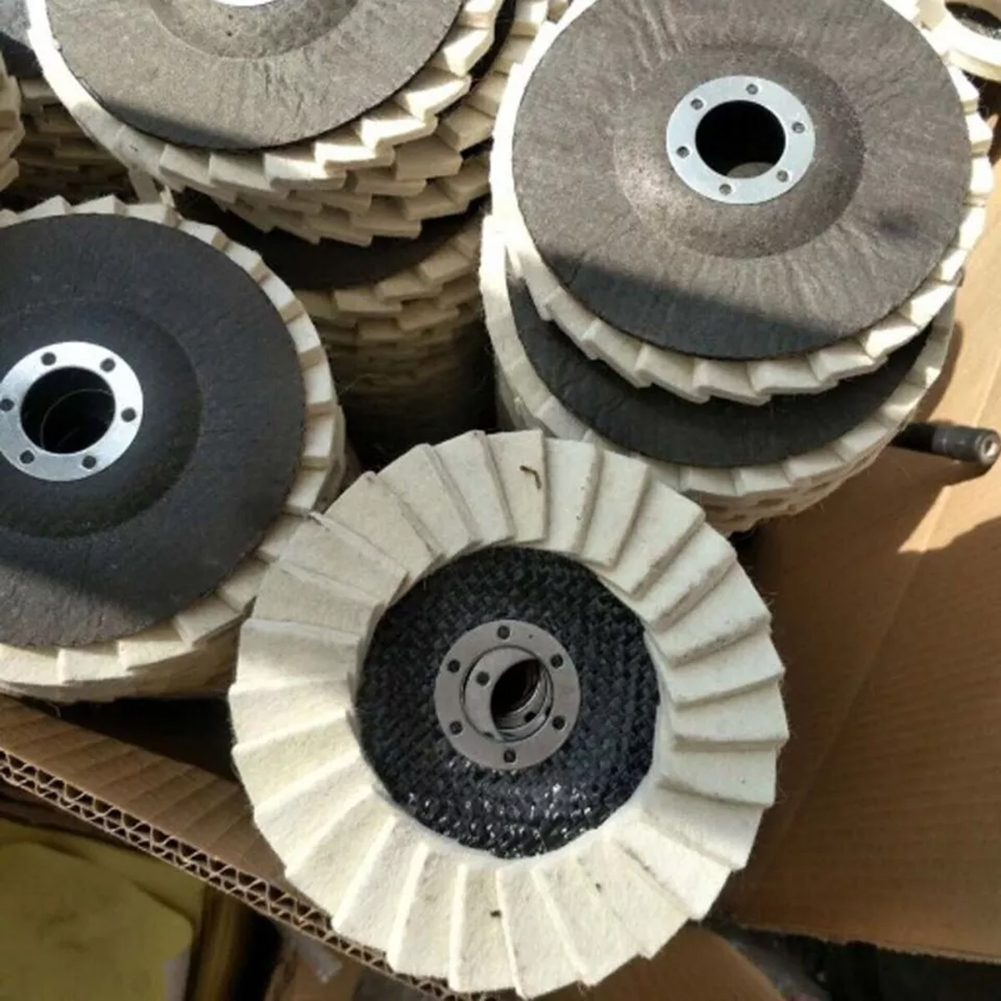 4/4,5/5 Zoll Wolle Polierschei – Angle Grinder 4.5 Bewertung und Preis