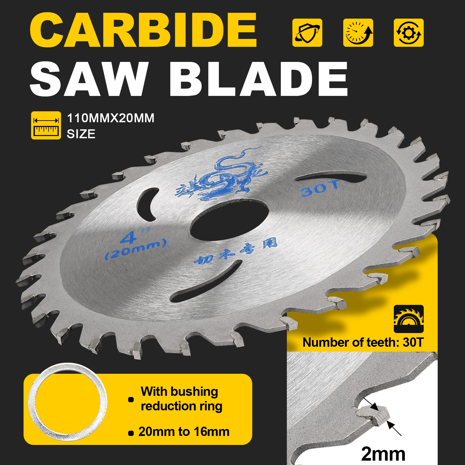 1PC Kreissäge Klinge 4/4,5/5 z – Angle Grinder 4.5 Bewertung und Preis