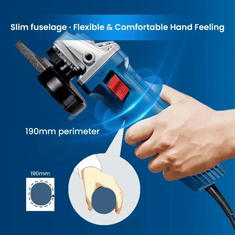 BOSCH GWS 700 Kabelgebundener  – Power Tools Professional Bewertung und Preis