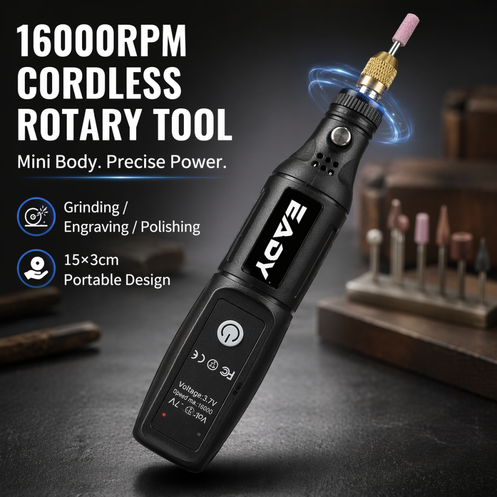 Kabelloser Mini-Elektrobohrer  – Power Tools Universal Battery Bewertung und Preis