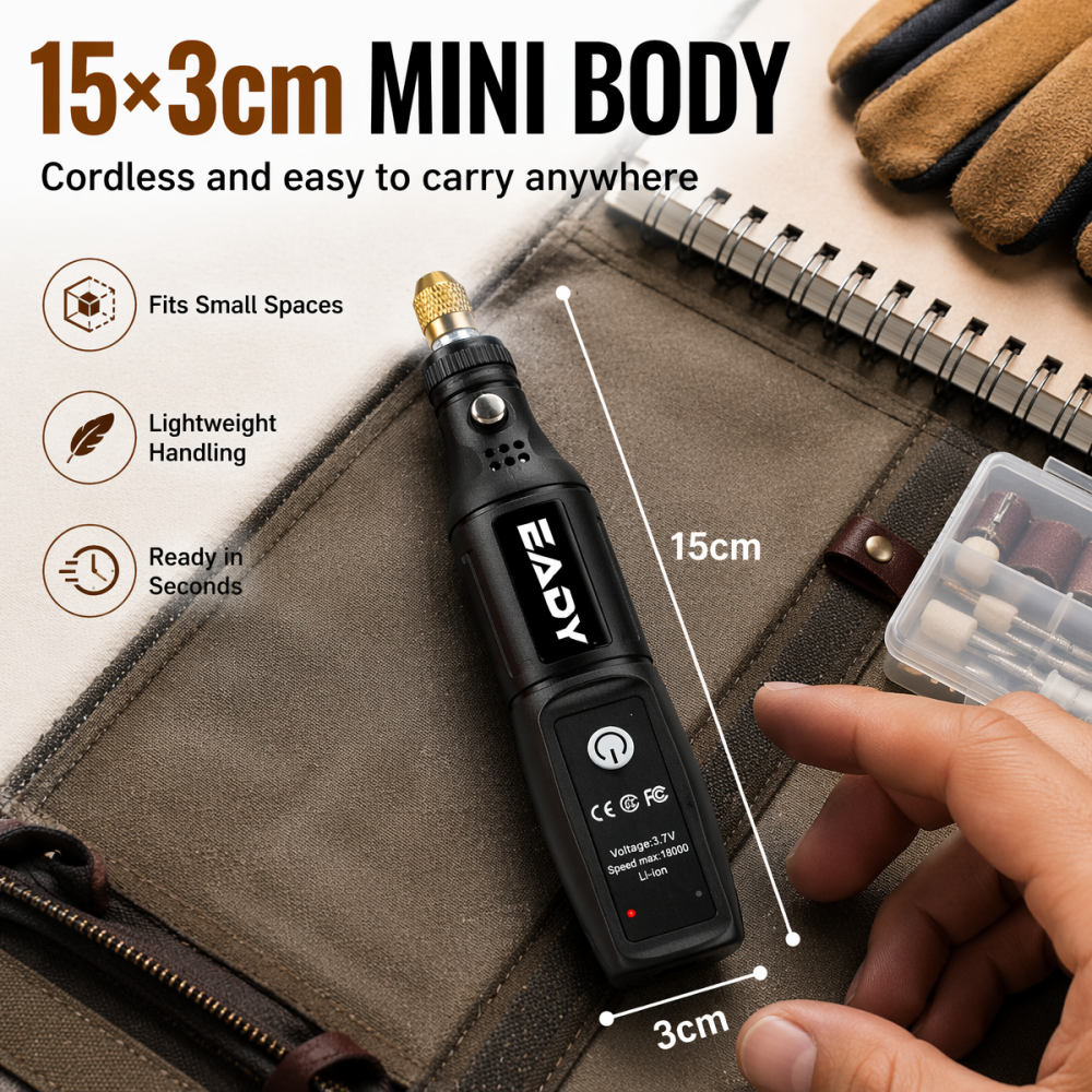 Kabelloser Mini-Elektrobohrer  – Power Tools Universal Battery Bewertung und Preis