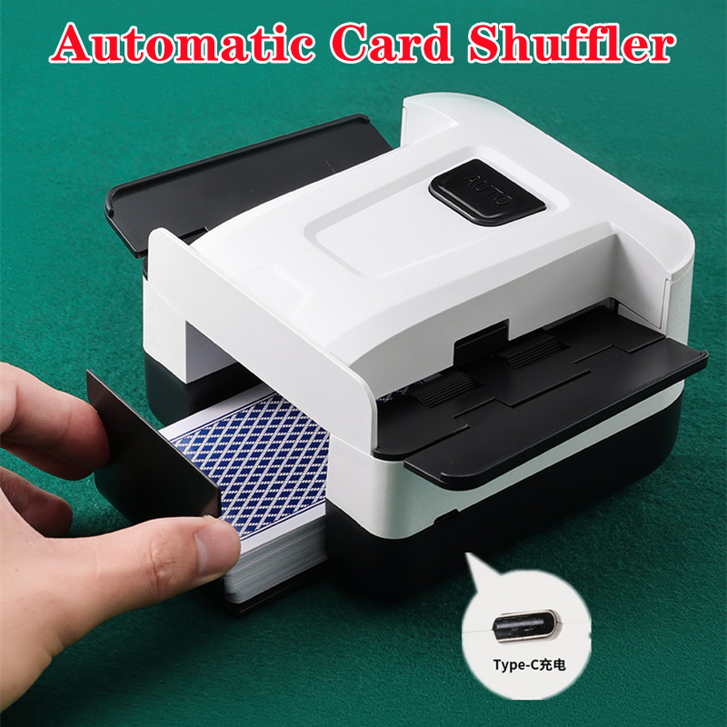 Automatischer Kartenmischer mi – Power Tools Universal Battery Bewertung und Preis