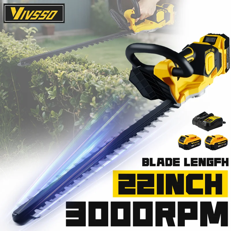 VIVSSO Akku-elektrischer Hecke – Power Tools Universal Battery Bewertung und Preis