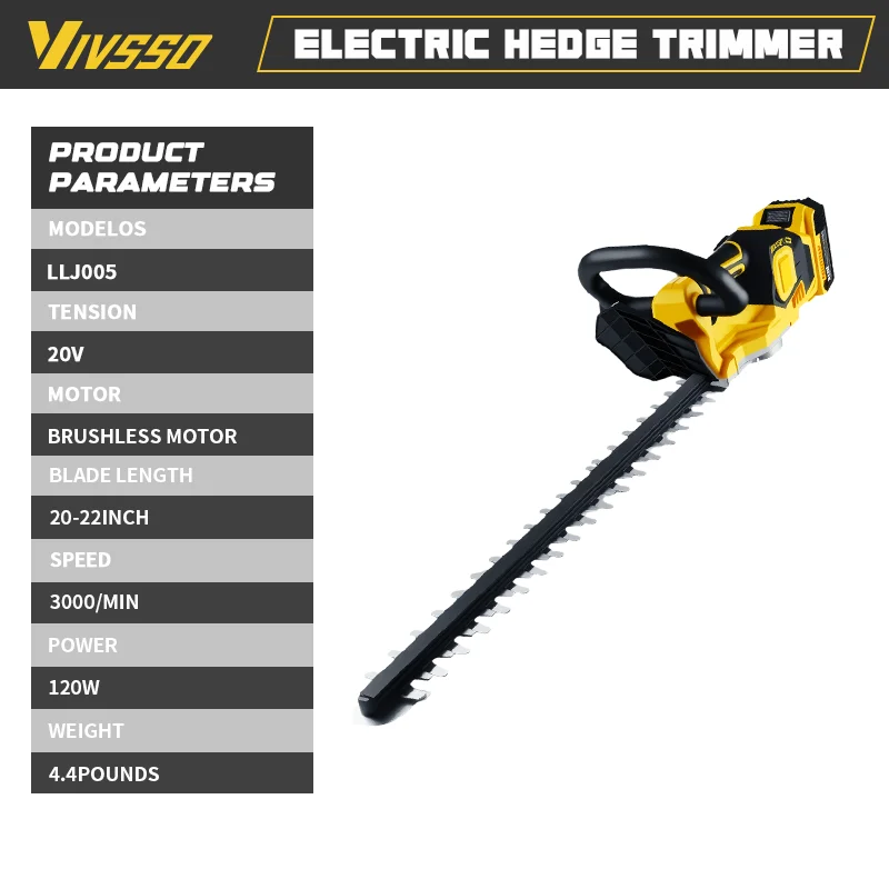 VIVSSO Akku-elektrischer Hecke – Power Tools Universal Battery Bewertung und Preis