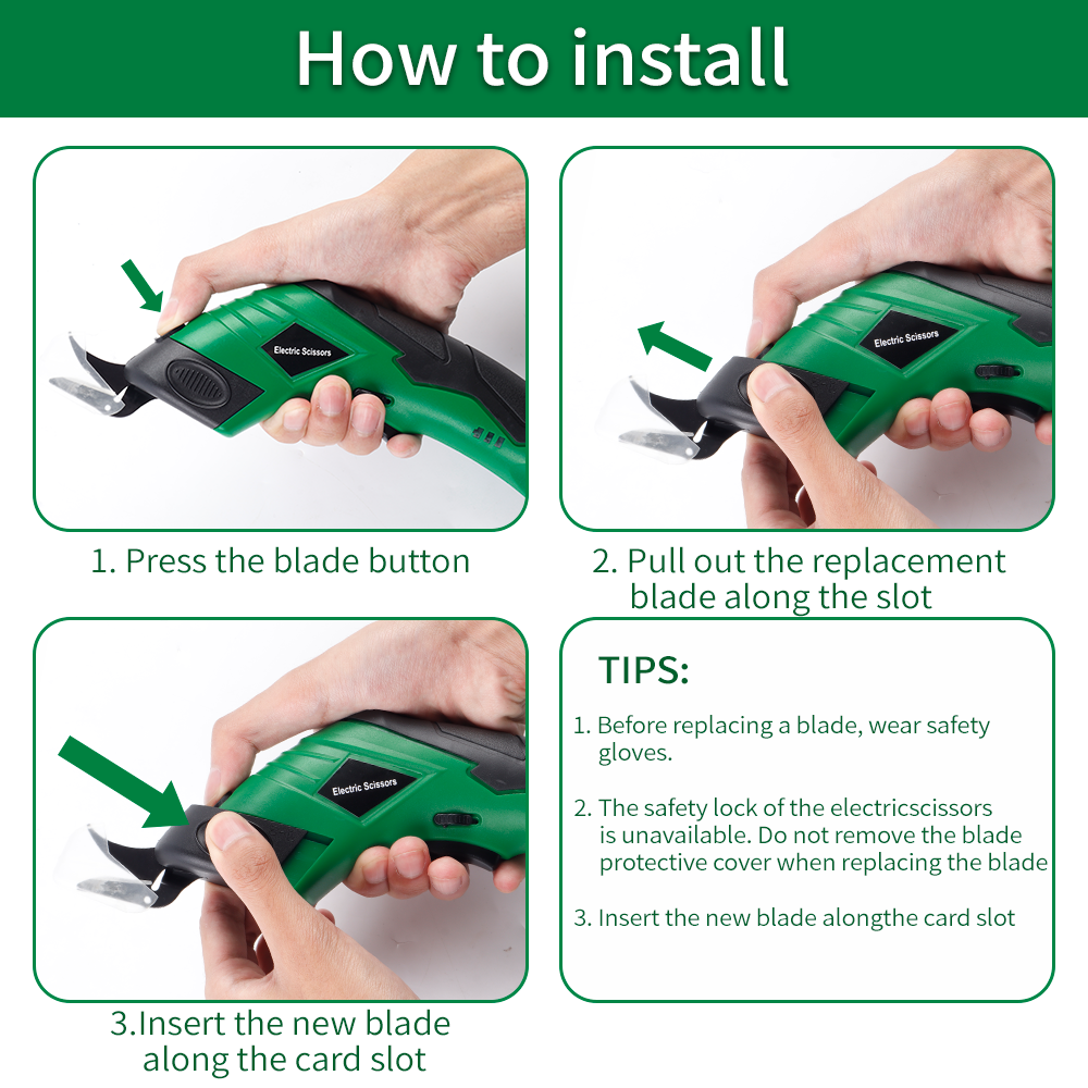 Ersatzklingen für elektrische  – Power Tools Universal Battery Bewertung und Preis