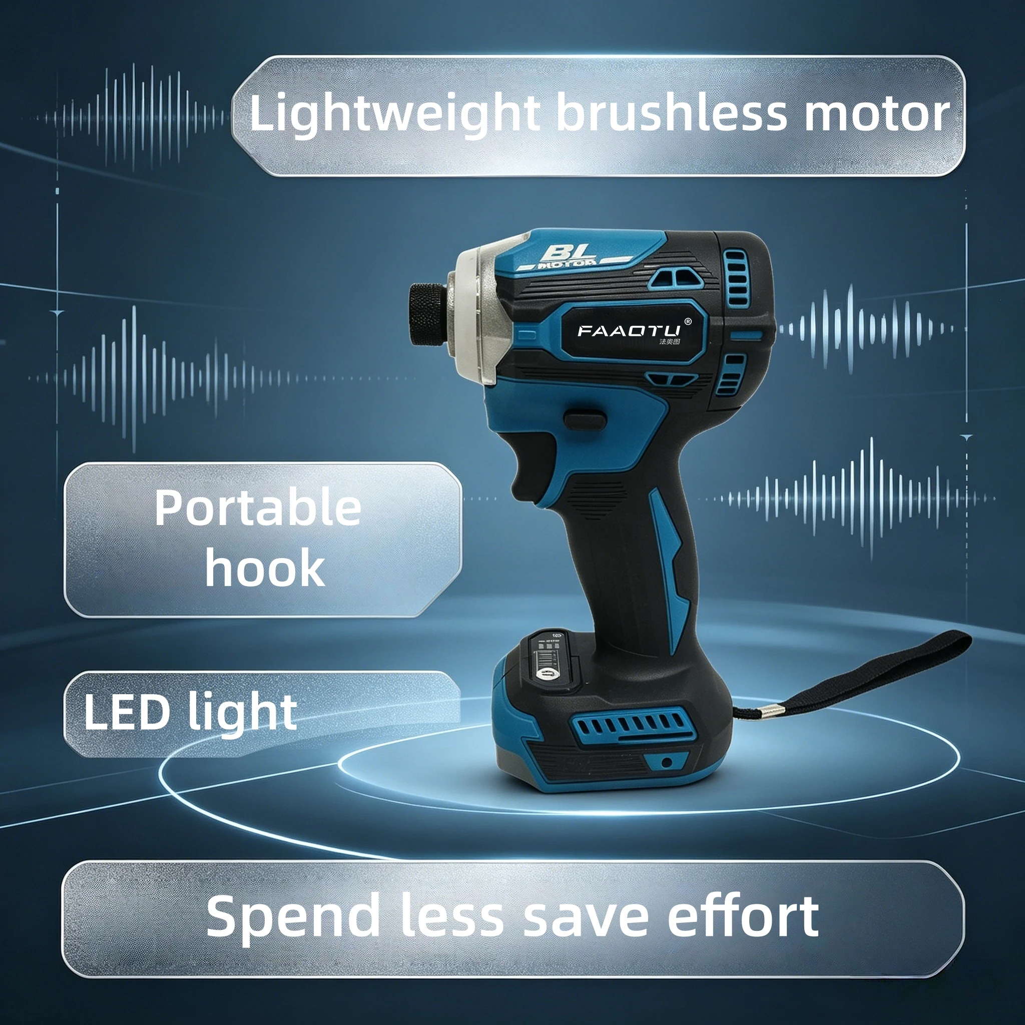 FAAOTU DTD171 Akku-Schlagschra – Impact Driver Cordless Bewertung und Preis