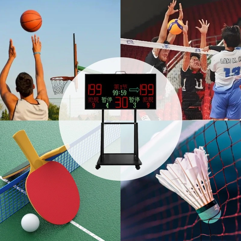 Elektronische Basketball-Anzei – Power Tools And Names Bewertung und Preis