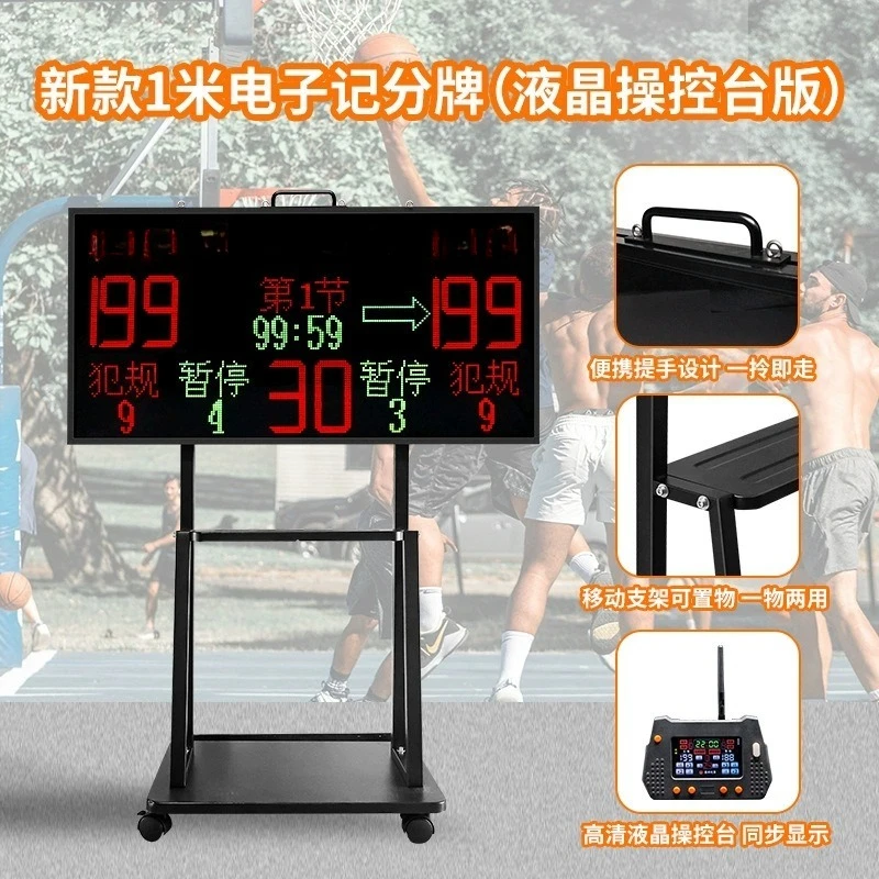 Elektronische Basketball-Anzei – Power Tools And Names Bewertung und Preis