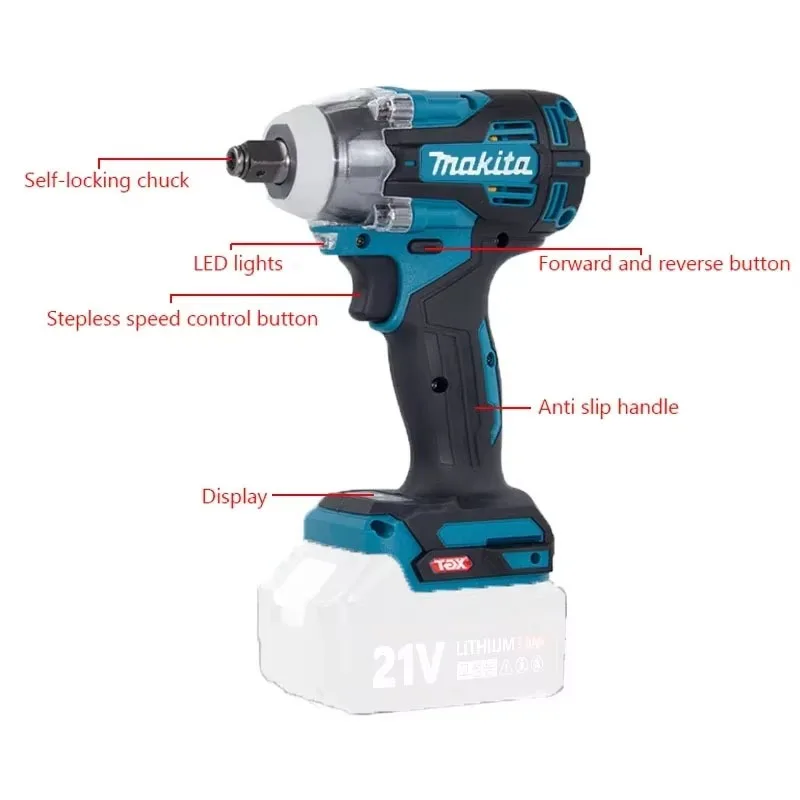 Makita TW004G 630 N.m Bürstenl – Power Tools Universal Battery Bewertung und Preis