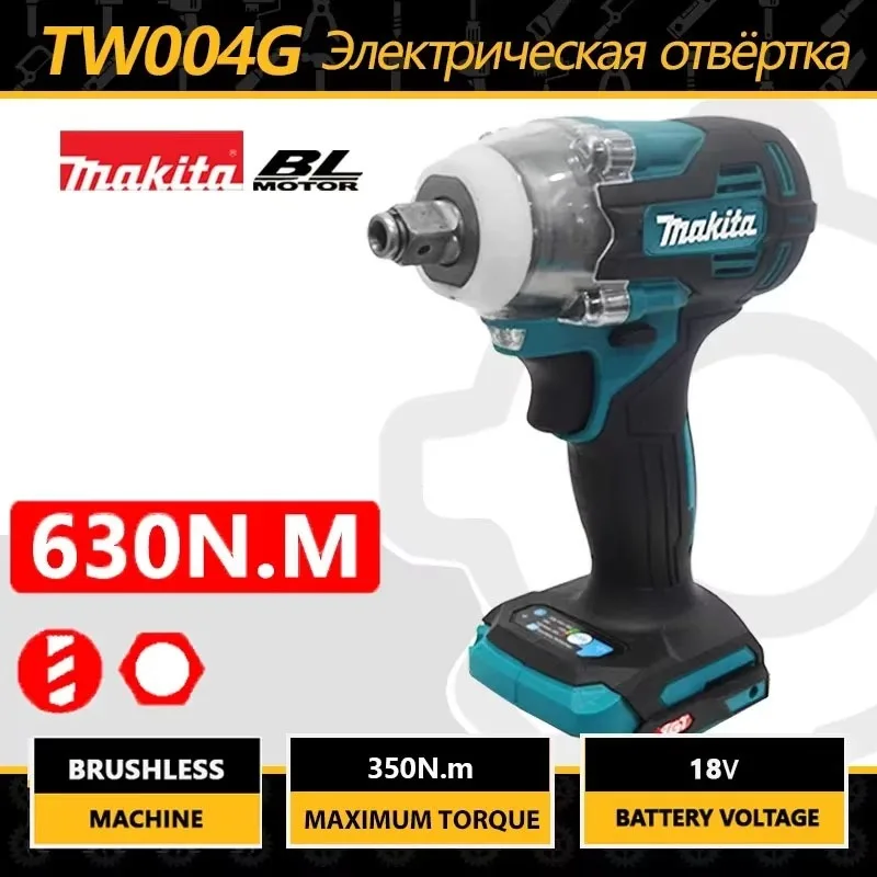 Makita TW004G 630 N.m Bürstenl – Power Tools Universal Battery Bewertung und Preis