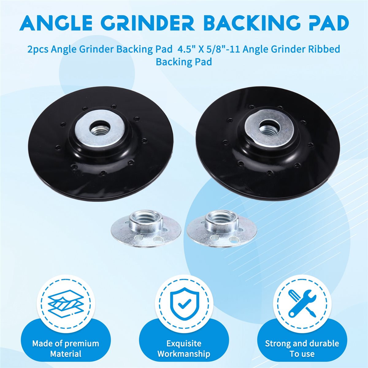 2 Stück Winkelschleifer-Stützt – Angle Grinder 4.5 Bewertung und Preis