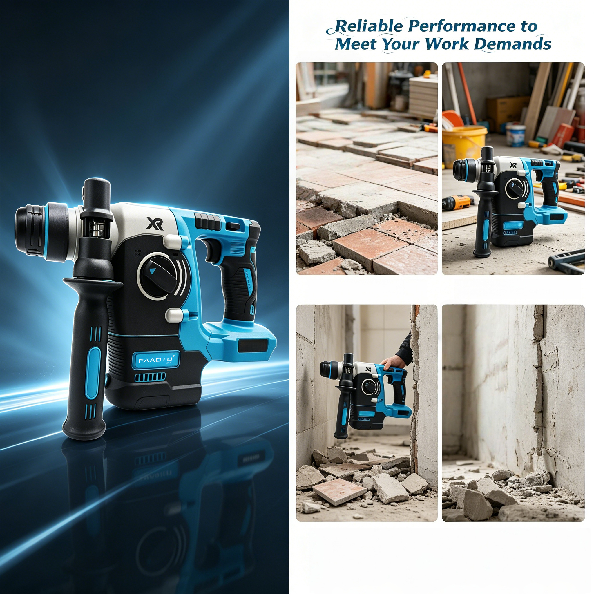 FAAOTU 273 Elektrischer Akku-B – Impact Driver Cordless Bewertung und Preis