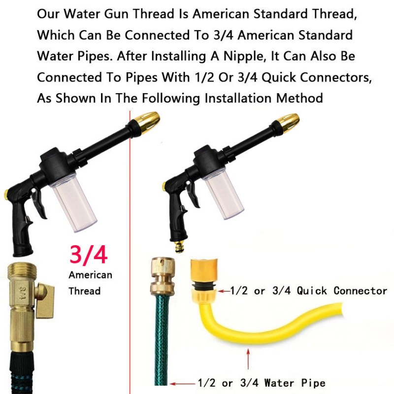 Hochdruck Auto Waschen Wasser  – Power Tools And Engineering Bewertung und Preis