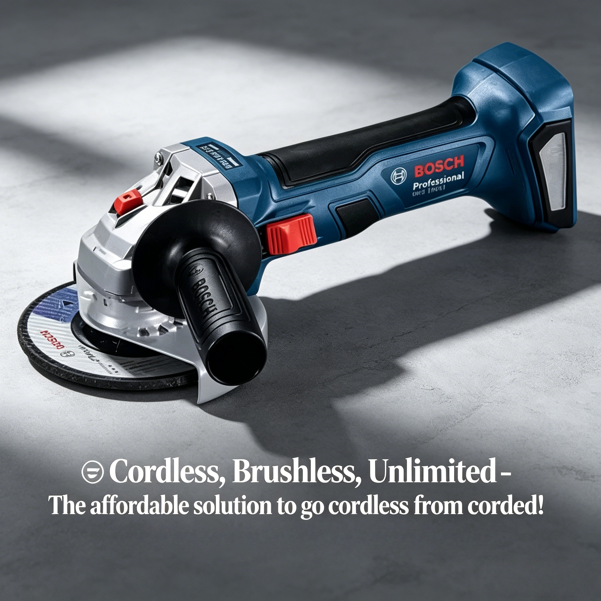 BOSCH GWS 18V-8 Akku-Winkelsch – Power Tools Professional Bewertung und Preis