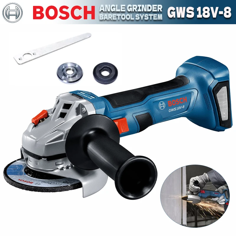 BOSCH GWS 18V-8 Akku-Winkelsch – Power Tools Professional Bewertung und Preis