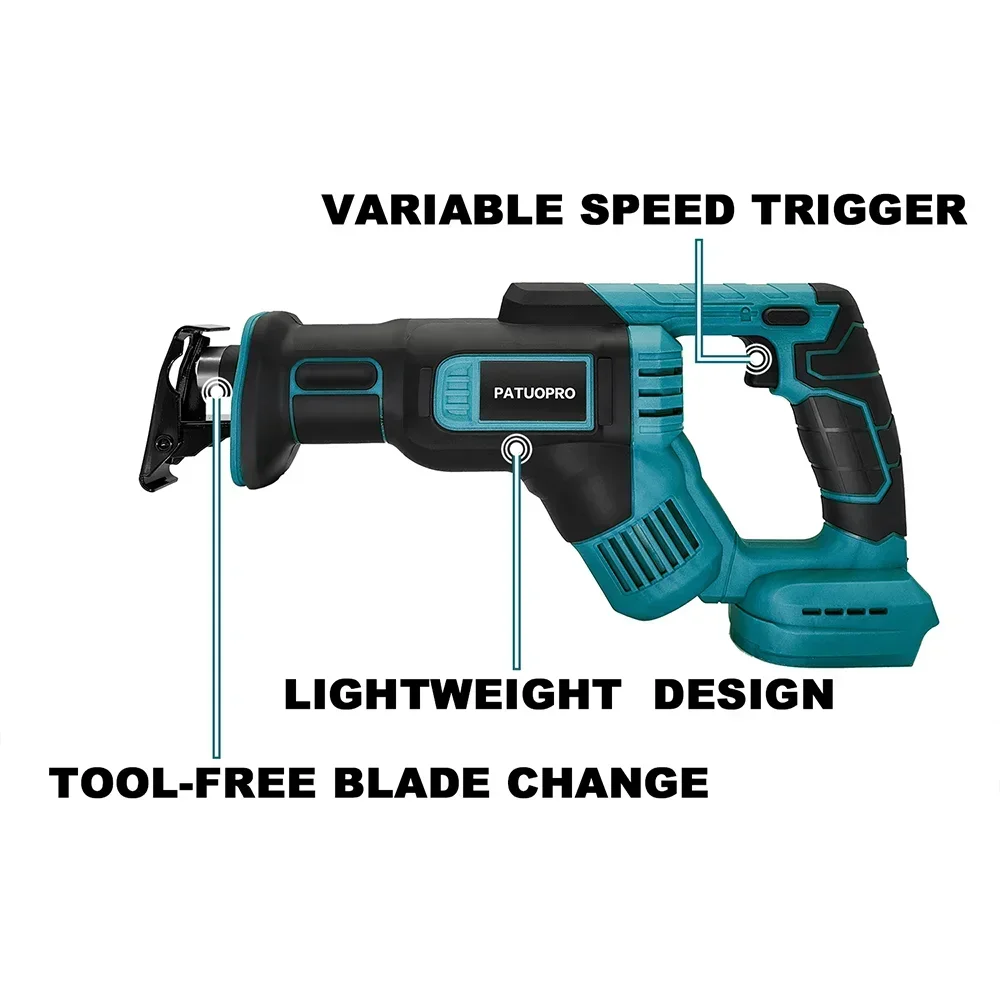 18 V kabellose elektrische Säb – Reciprocating Saw Cordless Bewertung und Preis