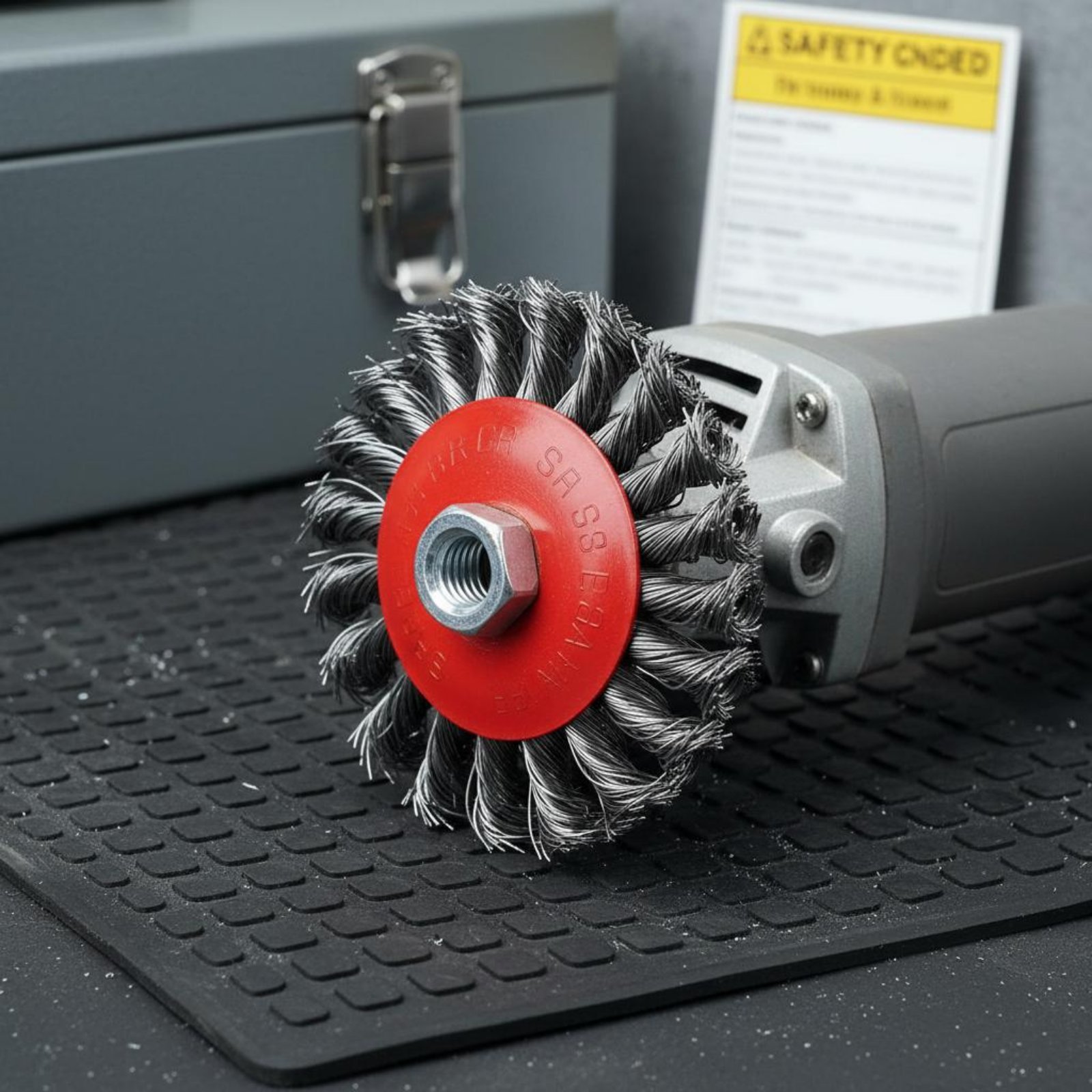 Stahldraht-Polierscheibe Profe – Power Tools Professional Bewertung und Preis