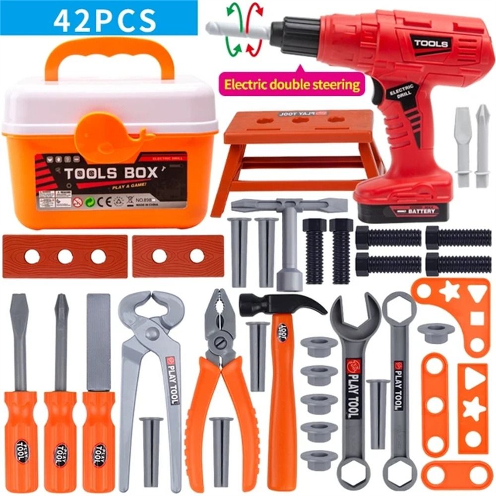 Elektrisches Spielzeug-Bohrset – Power Tools And Engineering Bewertung und Preis