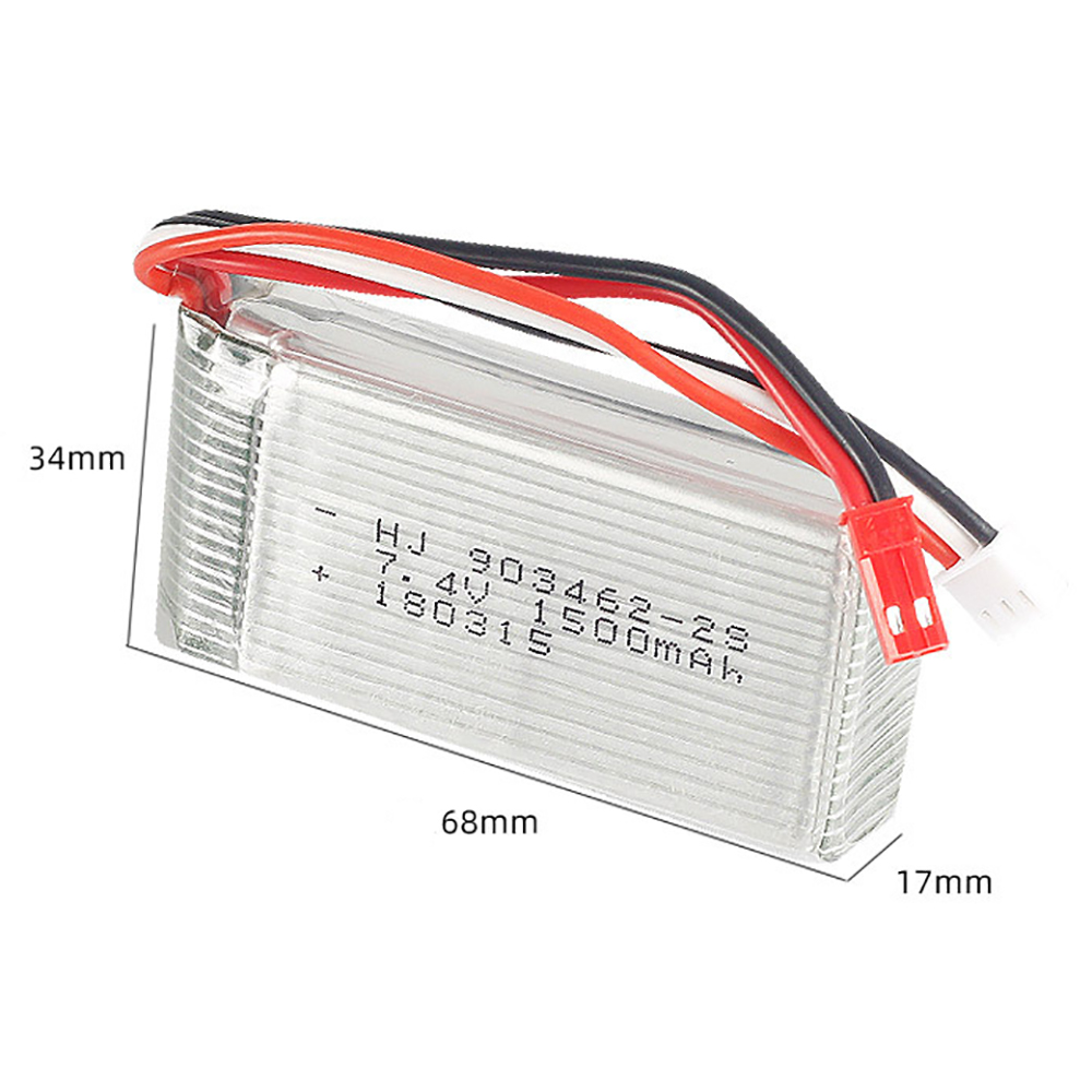 7,4 V 1500 mah Lipo Batterie F – Impact Driver Cordless Bewertung und Preis