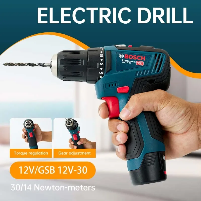 Bosch-GSB 12V-30 Professional  – Impact Driver Cordless Bewertung und Preis