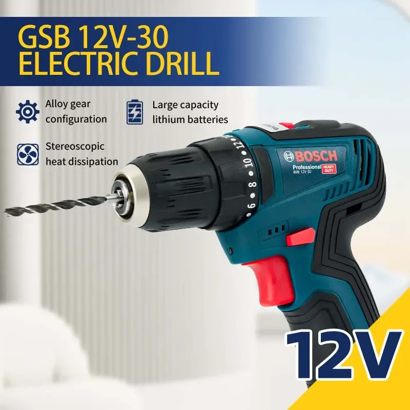 Bosch-GSB 12V-30 Professional  – Impact Driver Cordless Bewertung und Preis