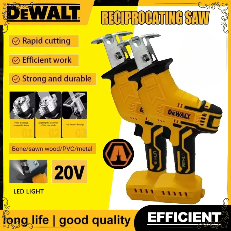 Dewalt Bürstenlose Säbelsäge 2 – Reciprocating Saw Cordless Bewertung und Preis
