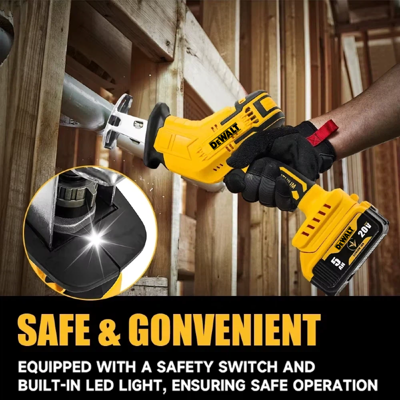 Dewalt Bürstenlose Säbelsäge 2 – Reciprocating Saw Cordless Bewertung und Preis