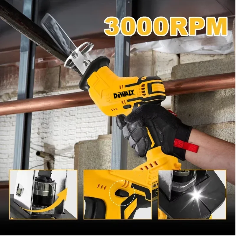 Dewalt Bürstenlose Säbelsäge 2 – Reciprocating Saw Cordless Bewertung und Preis