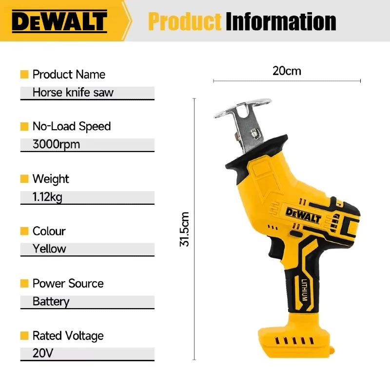 Dewalt Bürstenlose Säbelsäge 2 – Reciprocating Saw Cordless Bewertung und Preis