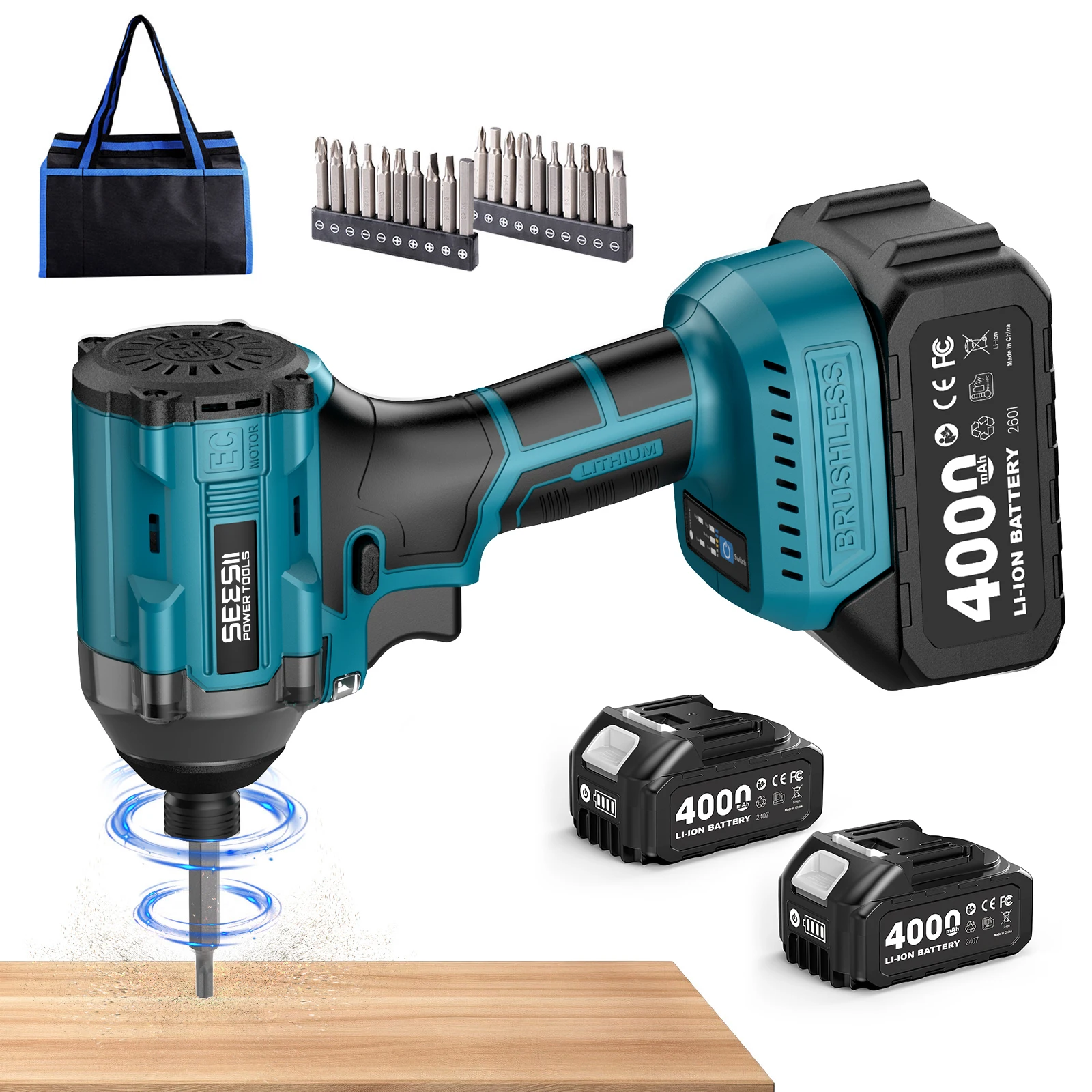 Seesii Elektrischer Schraubend – Power Tools Aeg Bewertung und Preis